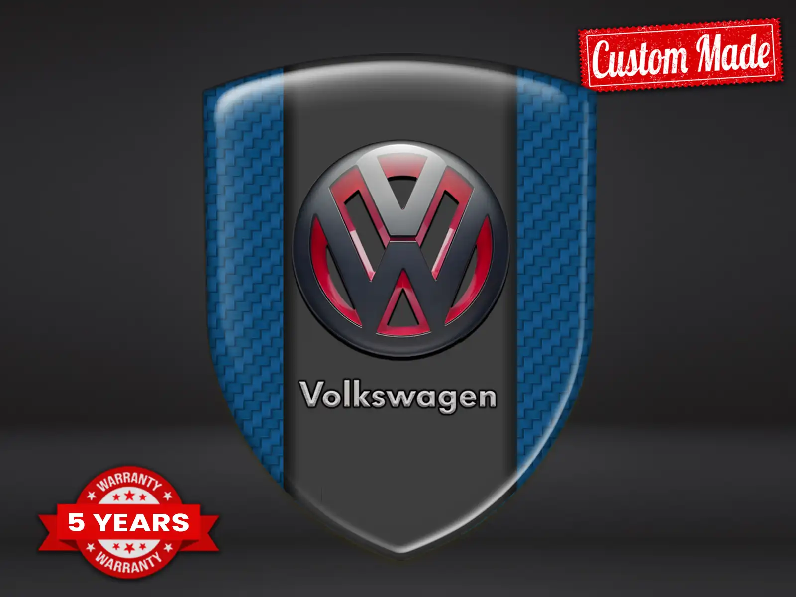 VW Vinylaufkleber Auto Sport Hochwertig Stabil